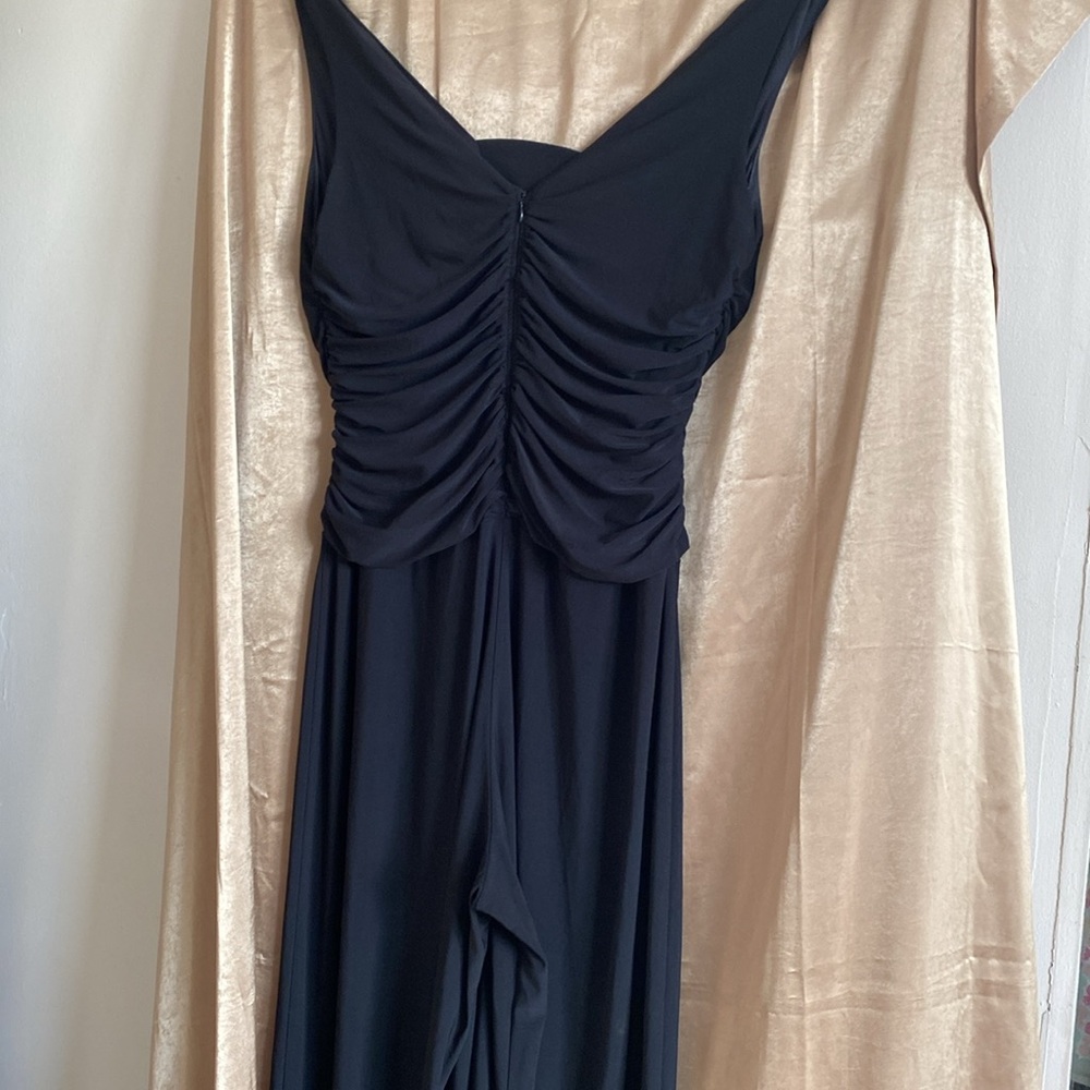 Black Dress Jumper